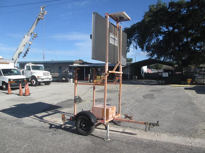 Refurbished 2011 Arrowmaster Towable Arrow Board