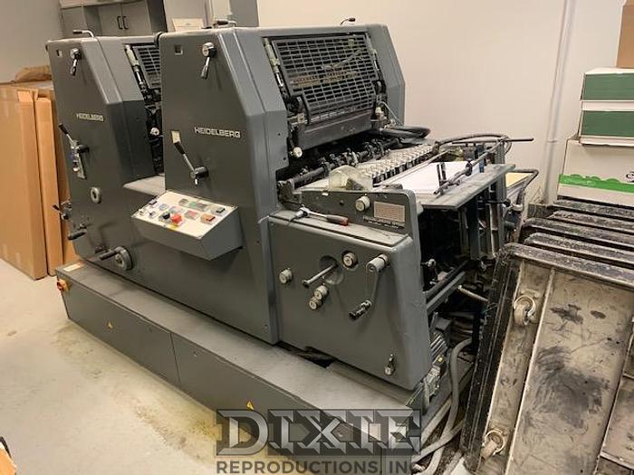 Used 1994 Heidelberg GTO2-52