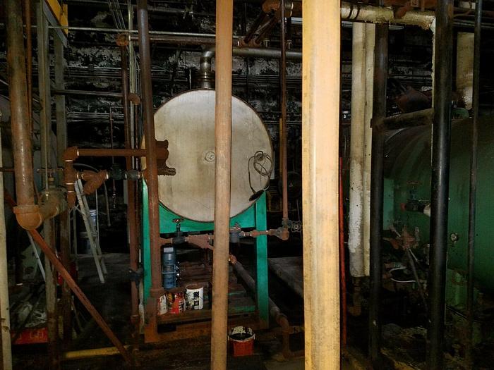 Used Cleaver Brooks Packaged Boiler CB 300X-3580 Low Pressure