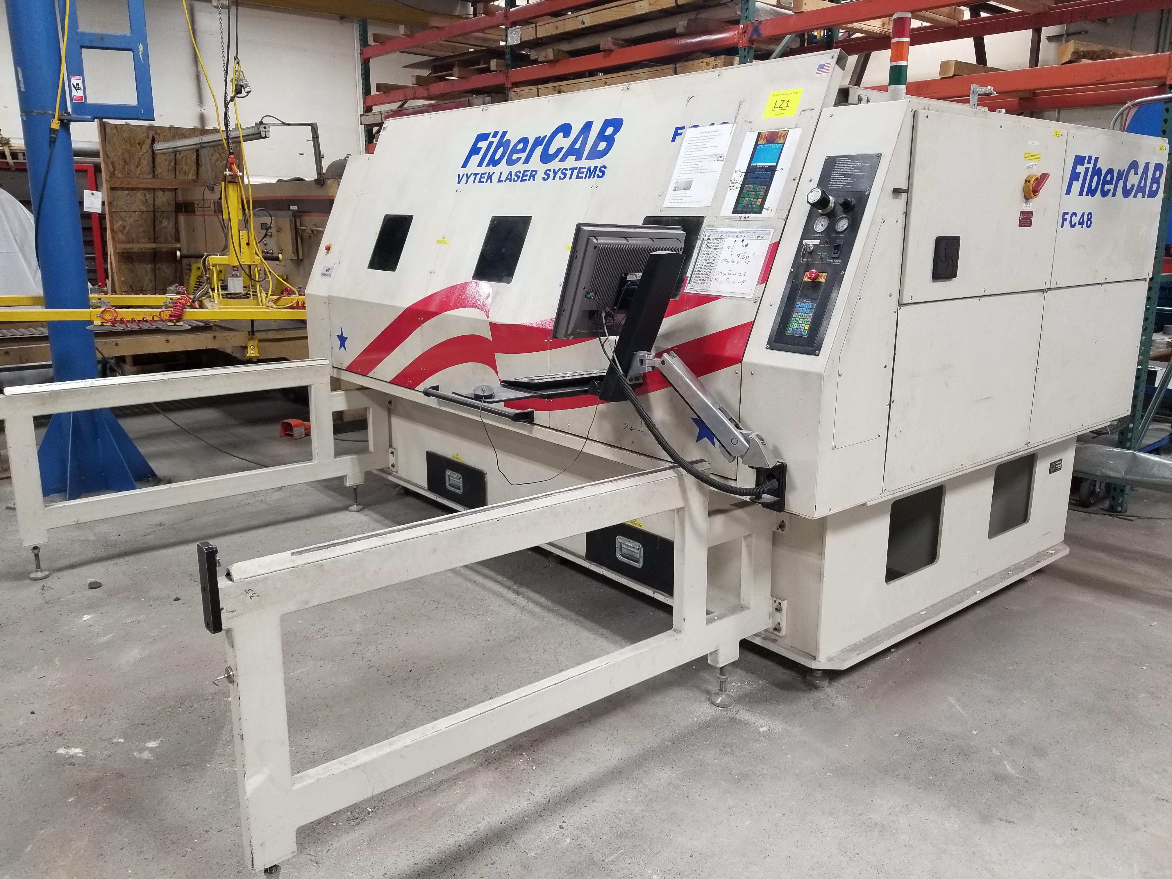 Used Vytek Fiber CAB Laser FC48