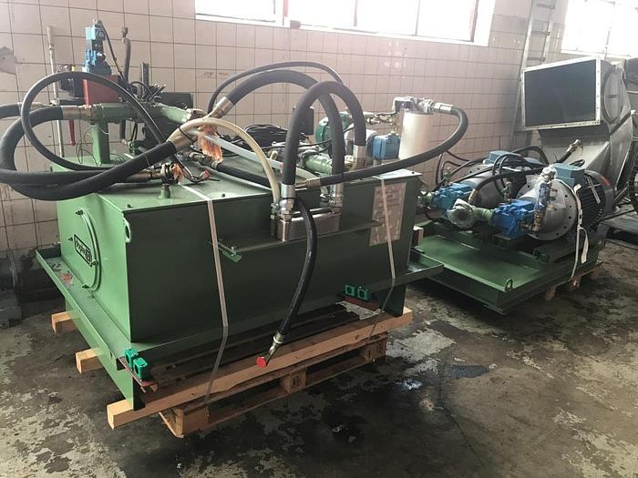 Used Hydraulic power unit with 2 ETON pumps