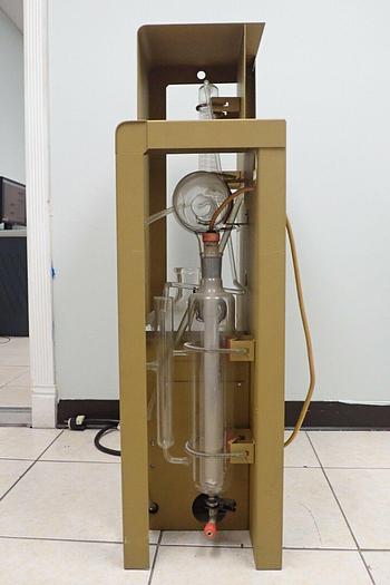 Used Corning Model MP-3 Mega-Pure 3 Liter Automatic Glass Water Distillation Unit
