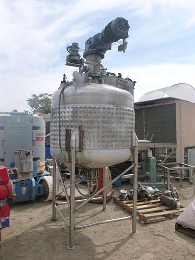 Used Extractor, Vacuum Low Temp, S/st, 700 Gallon #S743811