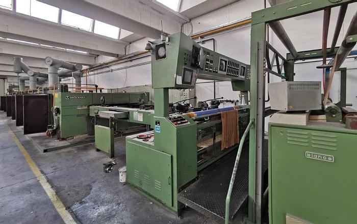 Used STENTER 1998 BRUCKNER 2400 mm GAS
