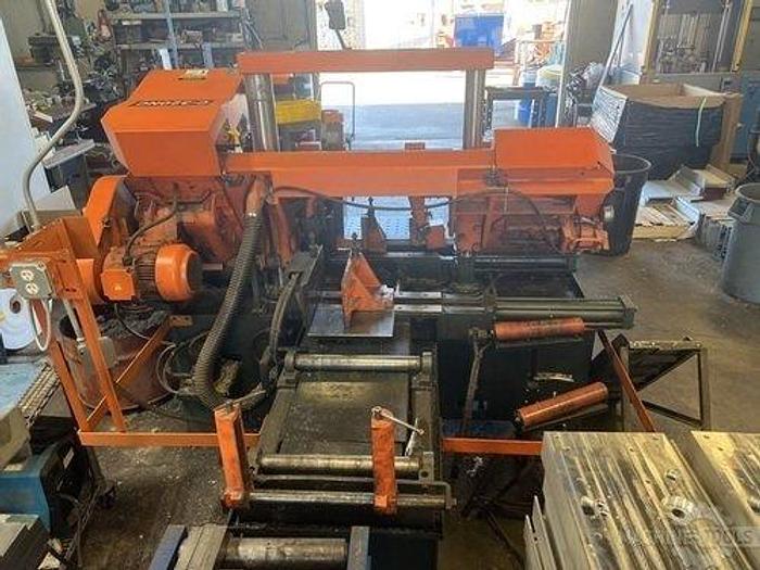 Used 2011 Cosen  C-320 NC horizontal Dual Column Band Saw