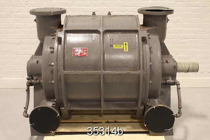 Refurbished Nash CL3002 Vacuum Pump #35314