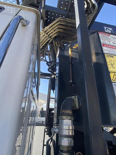 Used 2006 Sterling Flatbed Hiab Crane Truck