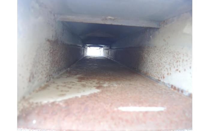 Used USED VIBRATORY FEEDER, 10" WIDE X 105" LONG, CARBON STEEL