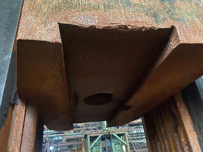 Used 1975 Kramatorsk M2152 16T Air steam die forging hammer