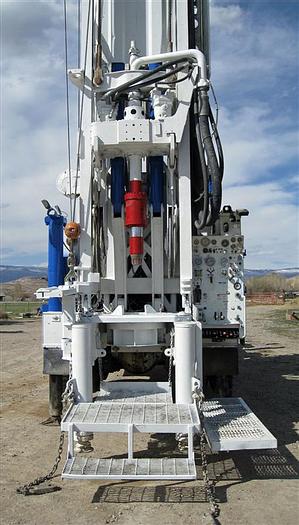 Used 1998 Ingersoll-Rand RD20 II Drill Rig