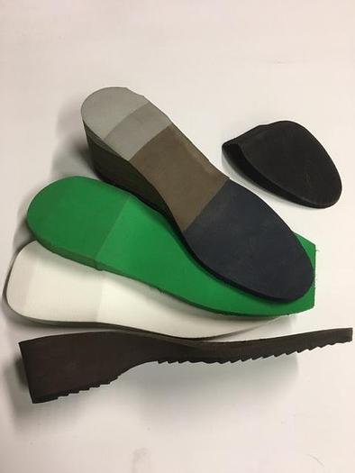 INSELLATRICE SAGOMATRICE SVASATRICE AUTOMATICA PER SUOLE - AUTOMATIC SHAPING FLARING MACHINE