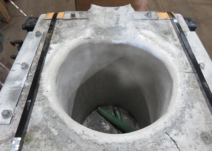 Used PILLAR MK8 600 LB INDUCTION MELTING FURNACE (on hold)