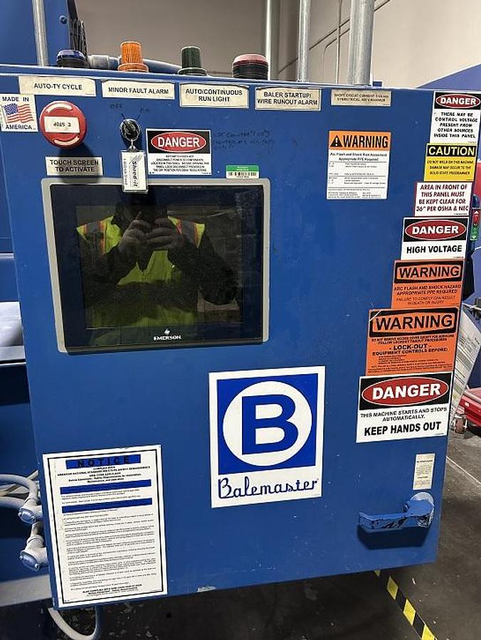 Used Balemaster AT Baler