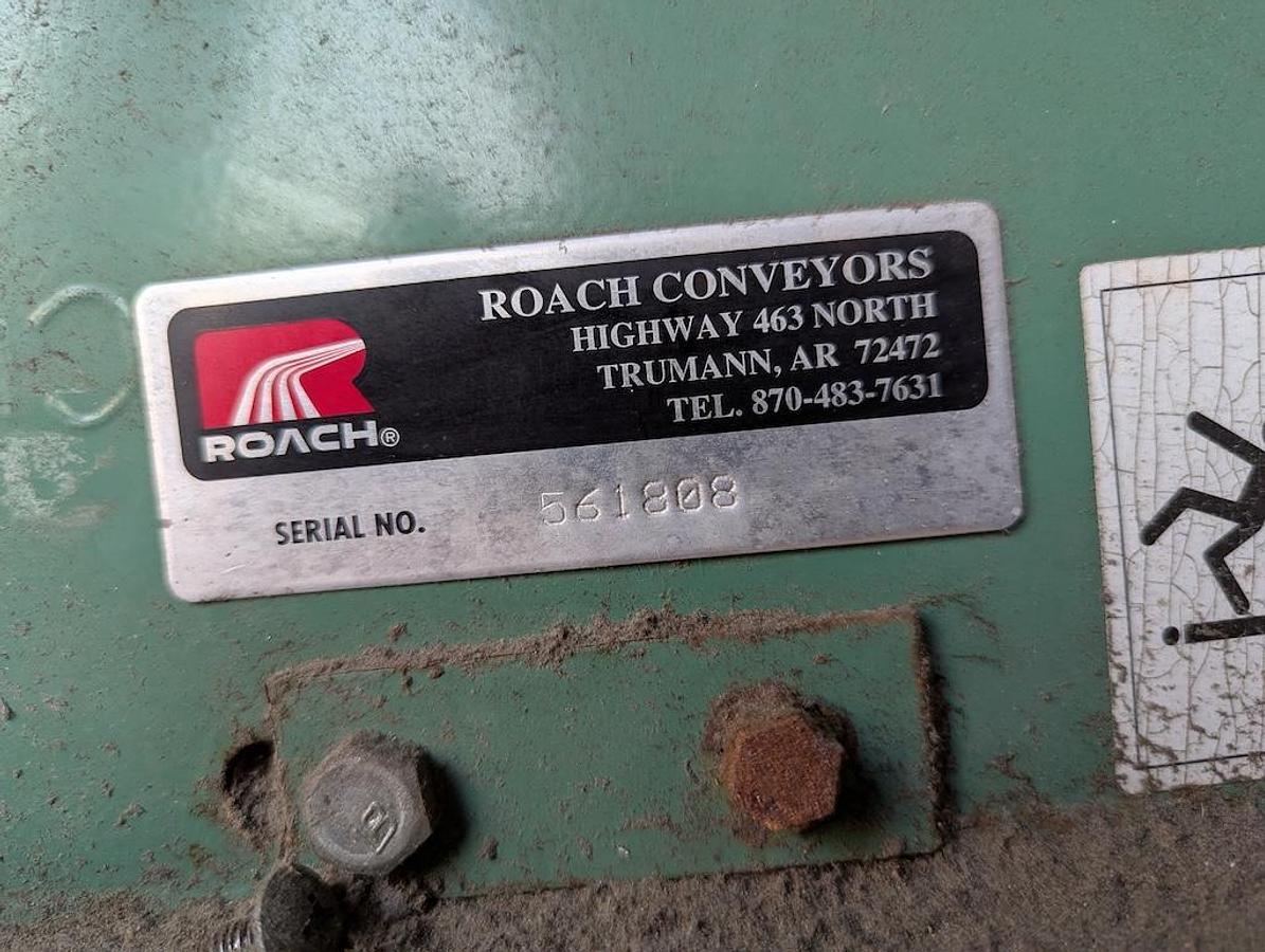 Used IPS AT Baler / Infeed Conveyor