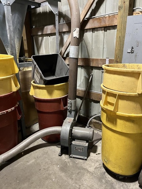 Used AEC Granulator System 