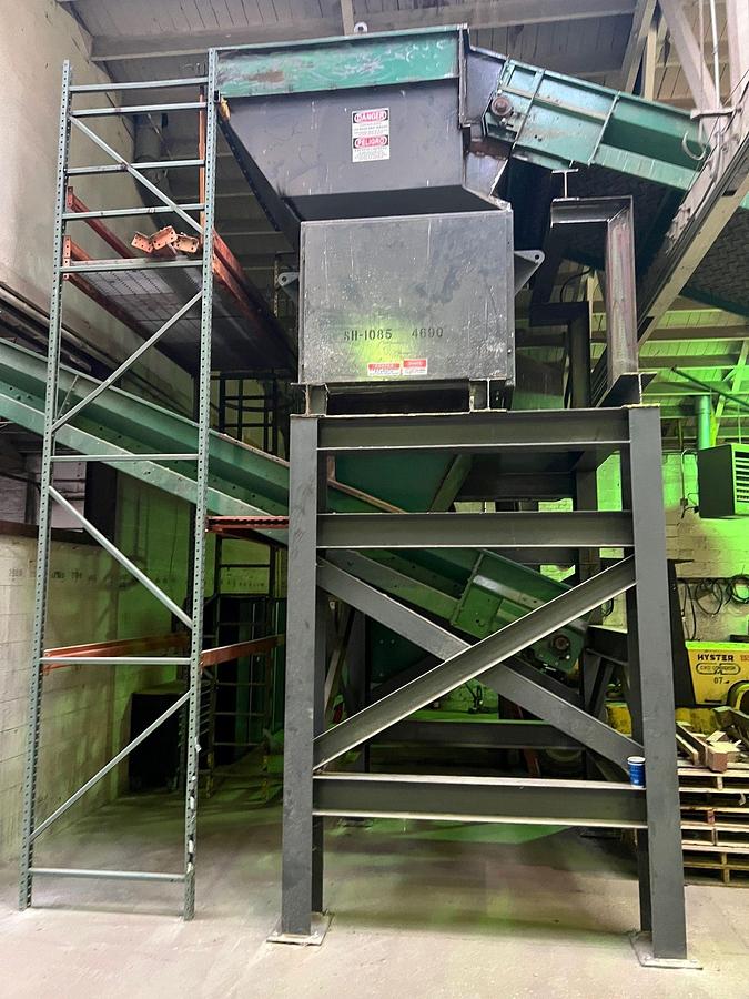 Used BloApco 5 Shaft Shredder