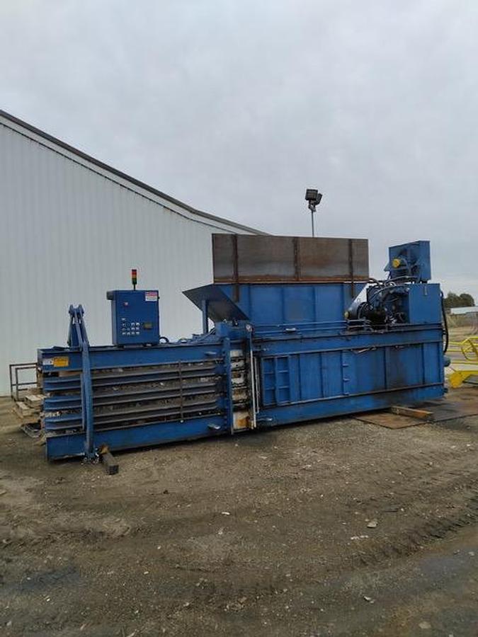 Used American Auto Tie Baler