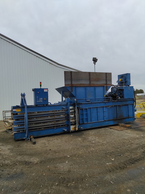 Used American Auto Tie Baler