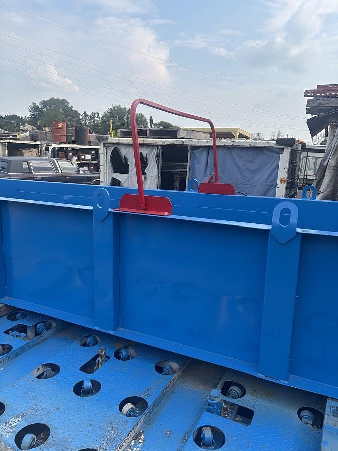 Used *REFURBISHED Excel EX-63 Horizontal Closed Door Baler With Factory Conveyor