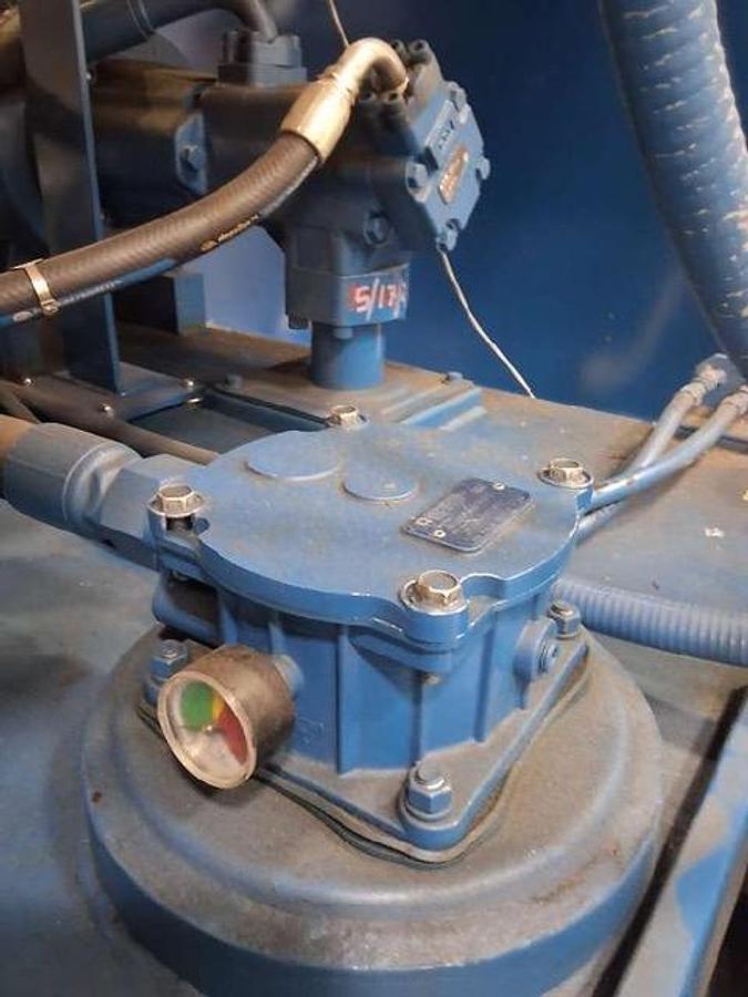Used American Closed Door Full Eject Baler 