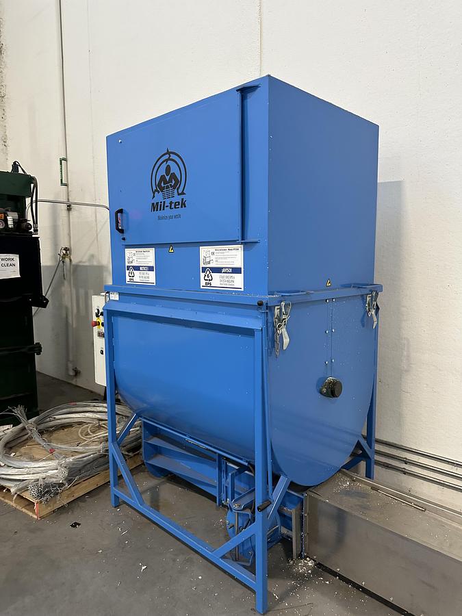 Used MIL-TEK EPS 2000 Styrofoam Compactor