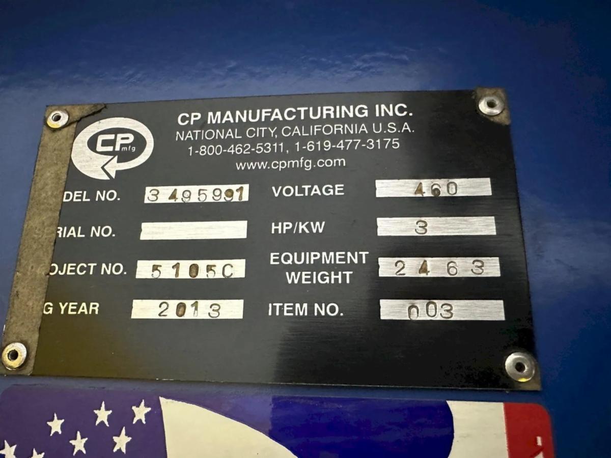 Used CP Sorting System / Dumper / Exit Discharge