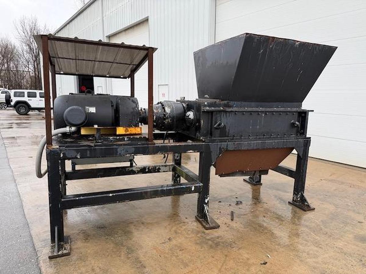 Used SSI Dual Shaft Shredder 