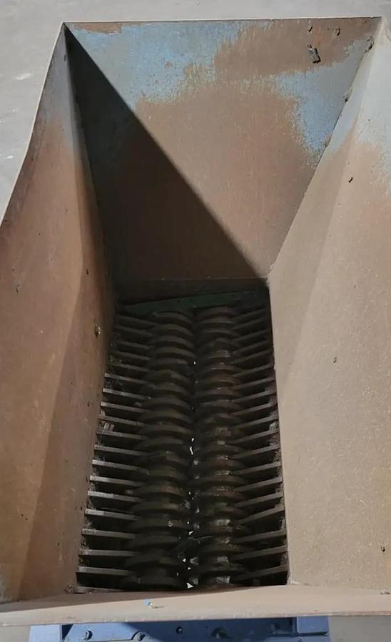 Used Franklin Miller Dual Shaft Shredder