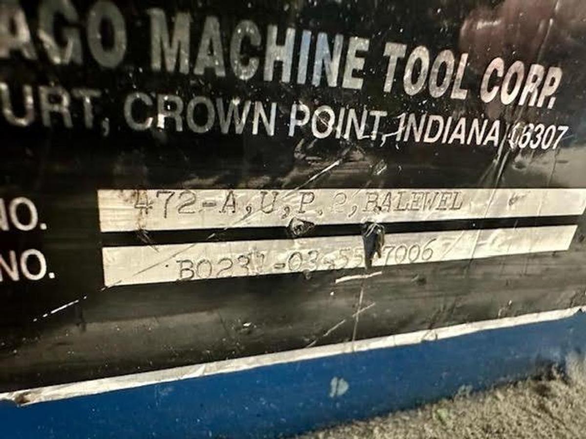 Used Balemaster Closed Door Paper Baler