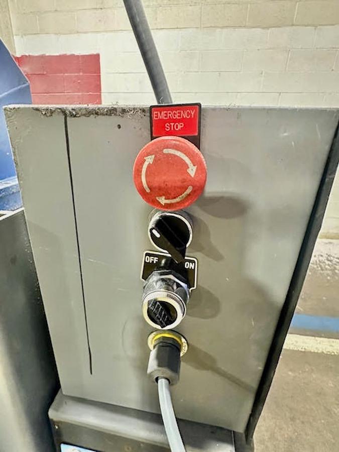 Used Polymer Systems Granulator Complete System