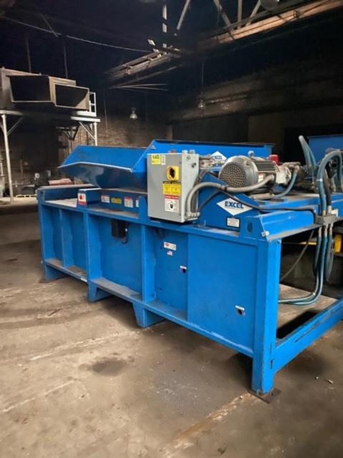 Used Excel EX-63 Closed Door Baler