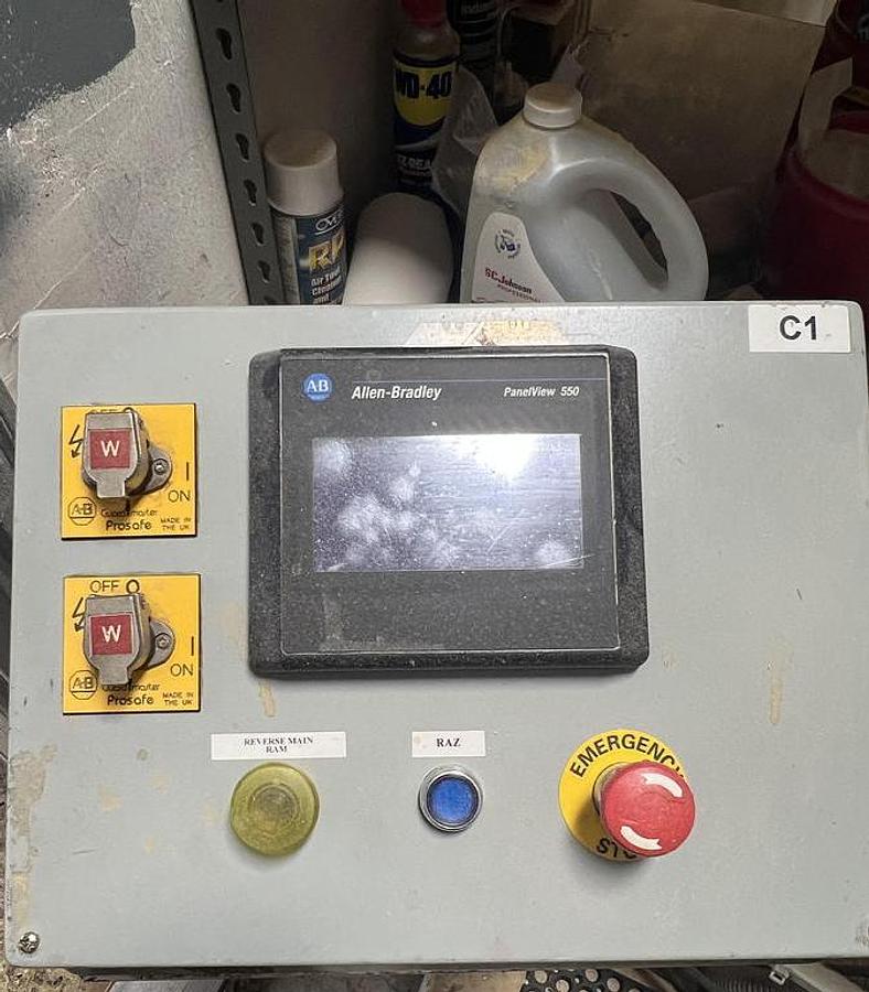 Used PREMIER TECH EM600 BAGGER