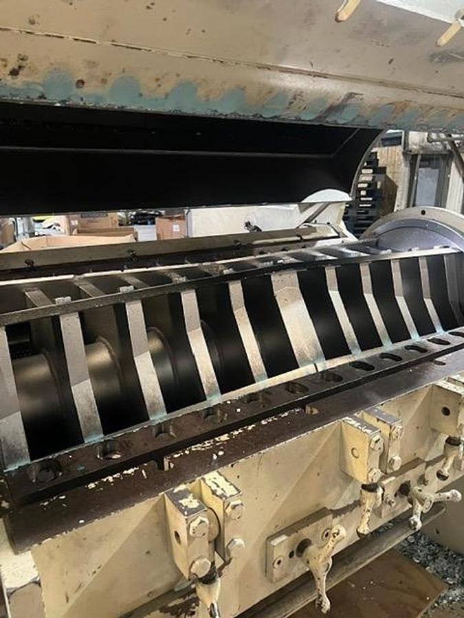 Used Cumberland Granulator / Conveyor