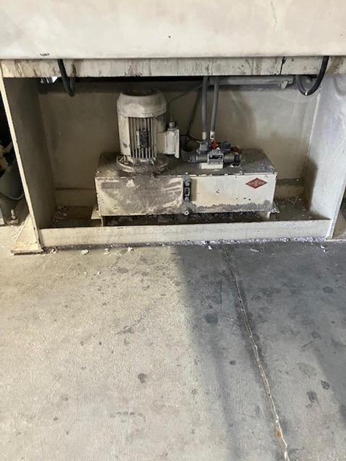 Used Vecoplan Single Shaft Shredder