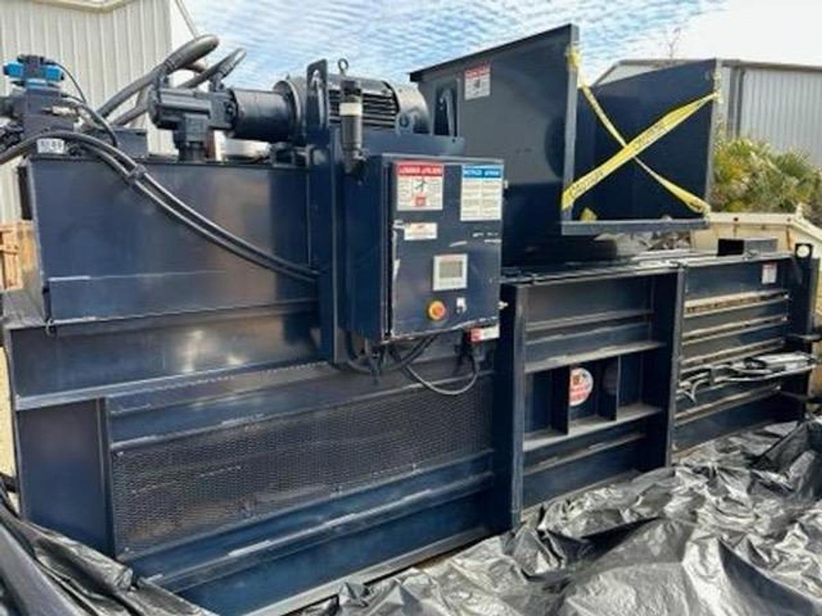 Used 2022 JV Closed Door Baler