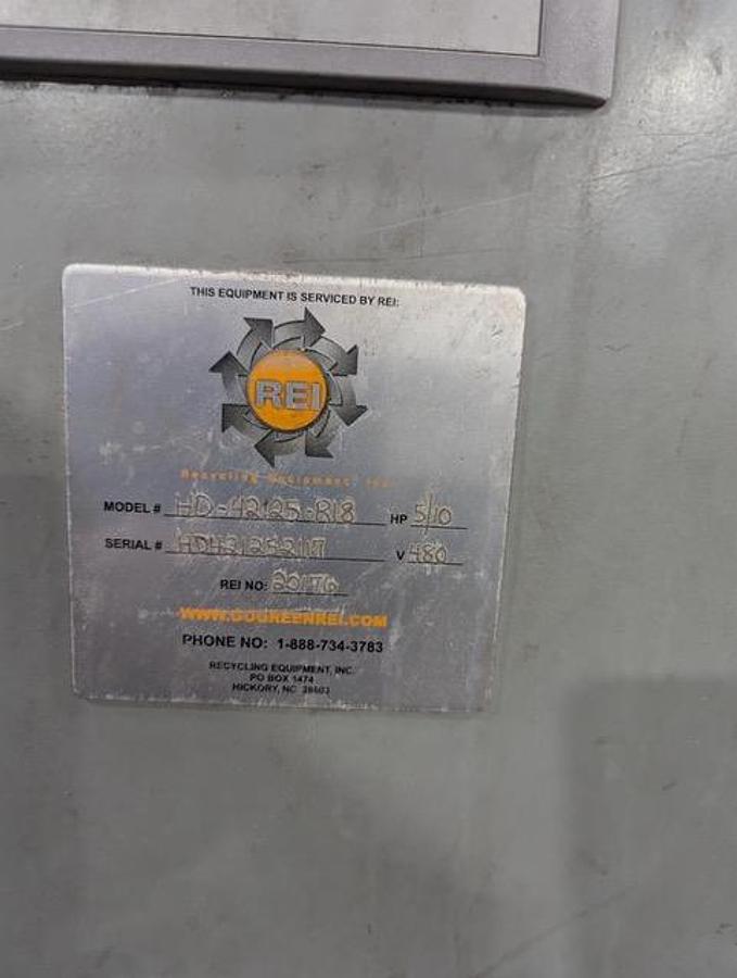 Used REI Single Shaft Shredder