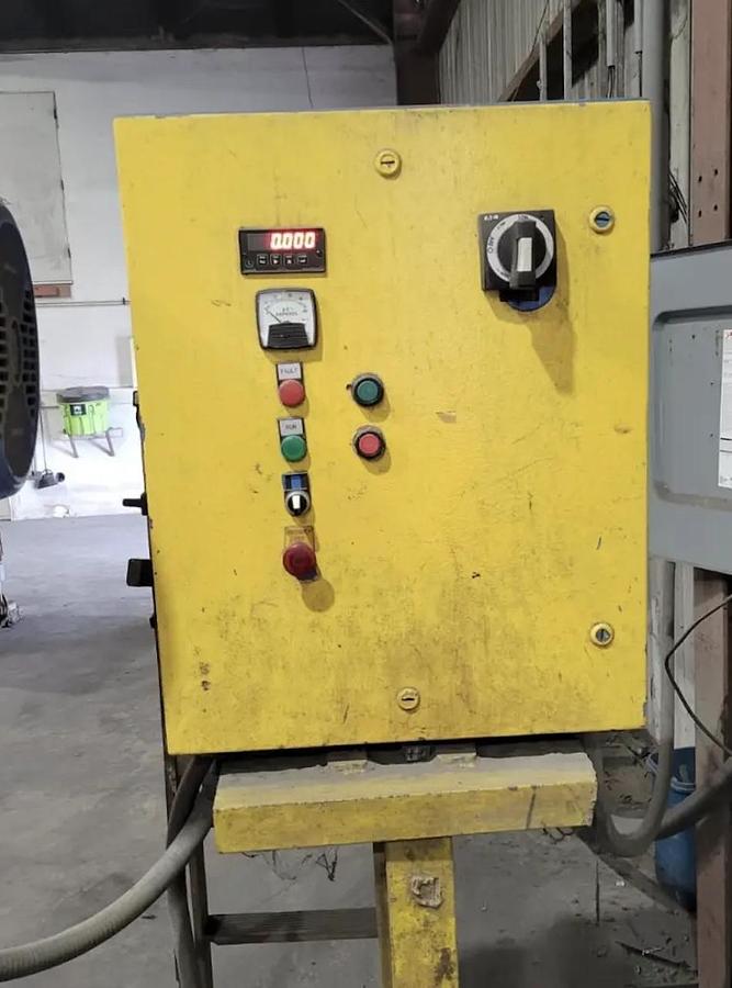 Used Franklin Miller Dual Shaft Shredder