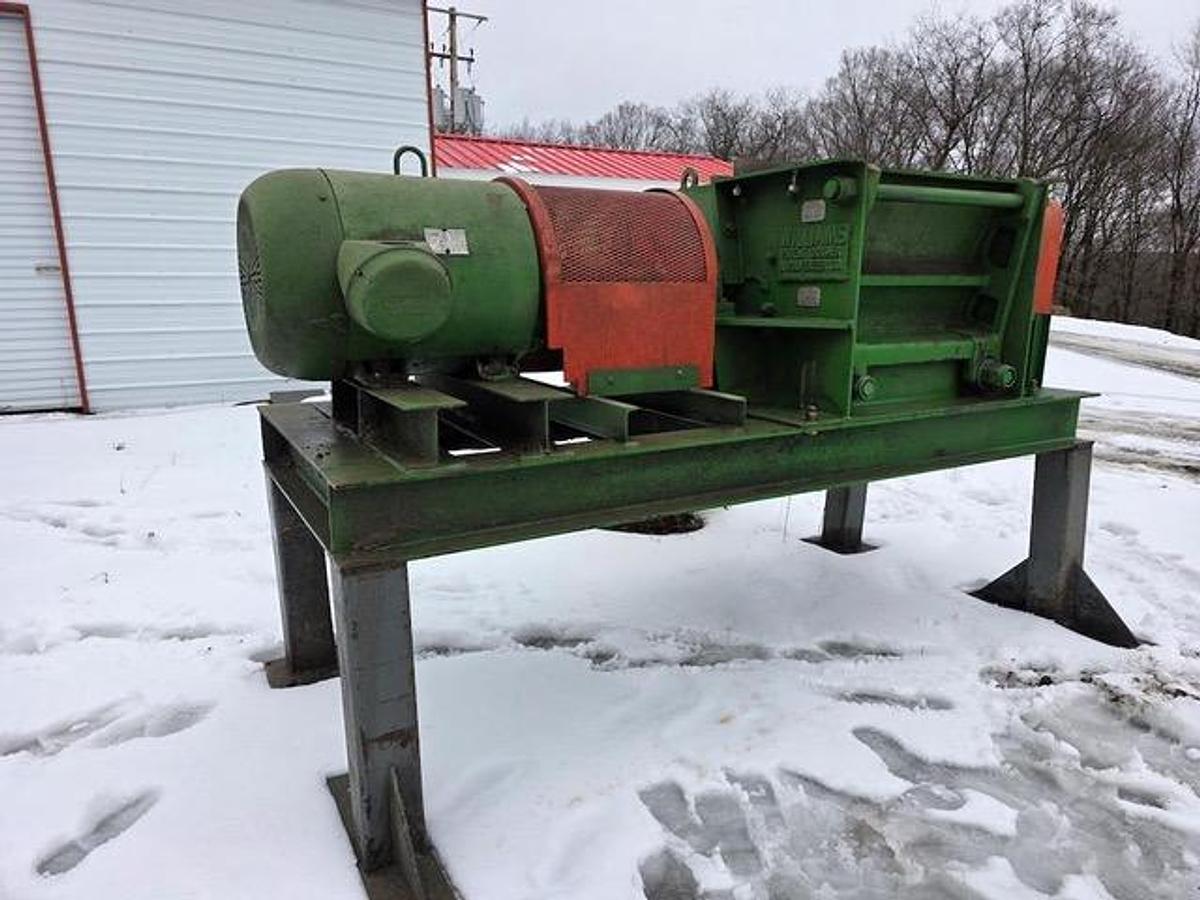 Used Williams Crusher Hammermill 