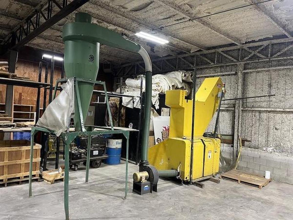 Used Rapid Granulator / Blower / Cyclone
