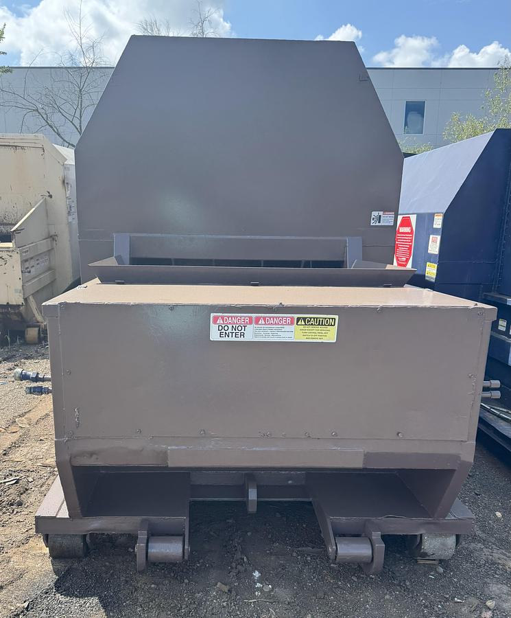Used BACE 35 YD Self Contained Compactor