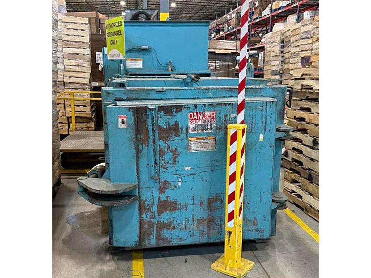 Used IPS Closed Door Baler