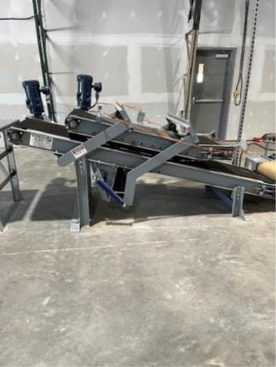Used COMPLETE LOOSE BAGGING SYSTEM
