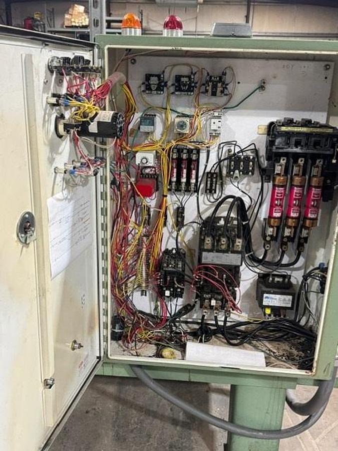 Used Granutec Granulator 