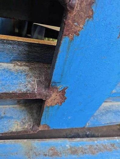 Used MAX-PAK TEXTILE BALER