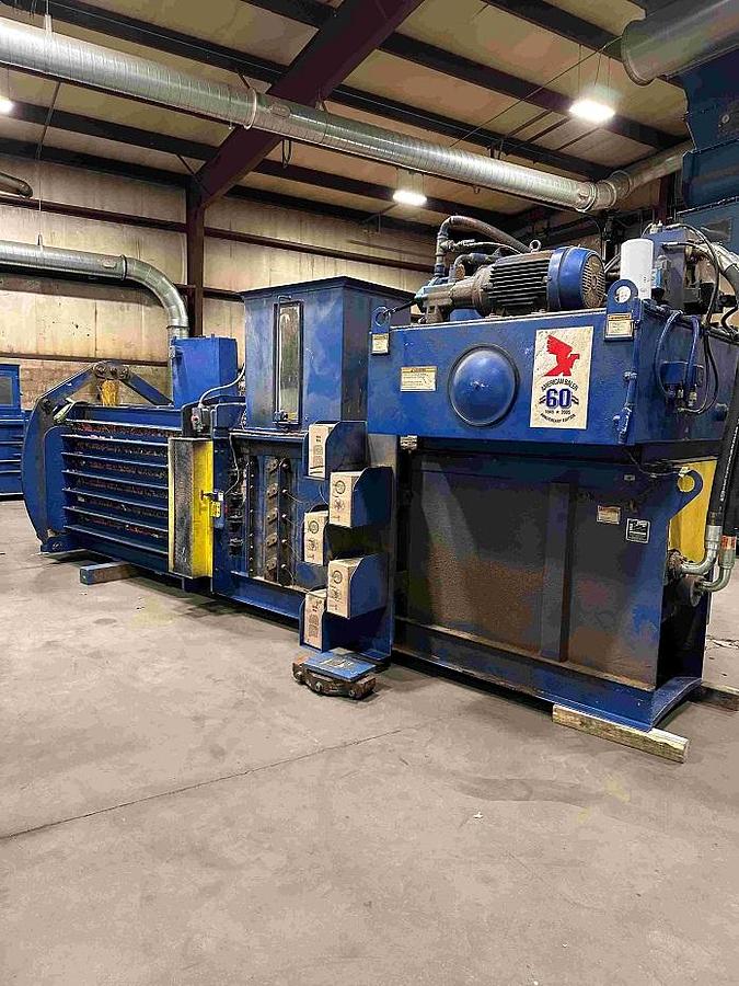 Used American PAC AT Baler