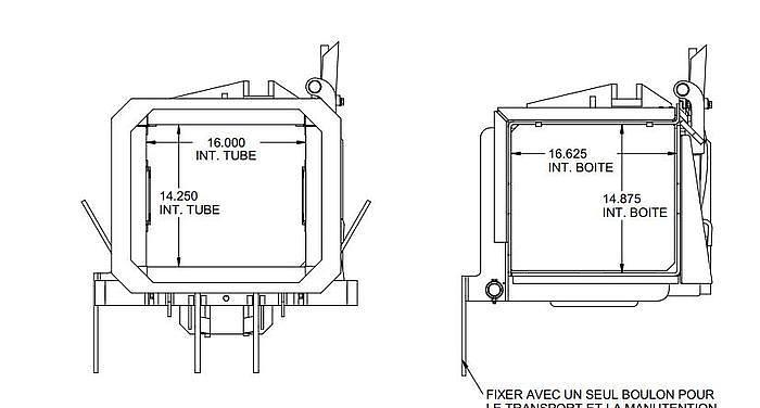 Used VERVILLE VP400SE COMPRESSION BAGGING SYSTEM