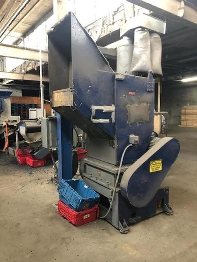 Used Zerma Complete Plastics Recycling System 