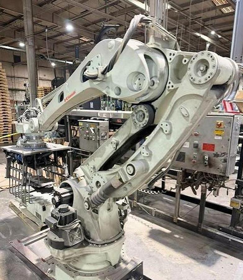 Used Complete Automatic FFS Bagging line