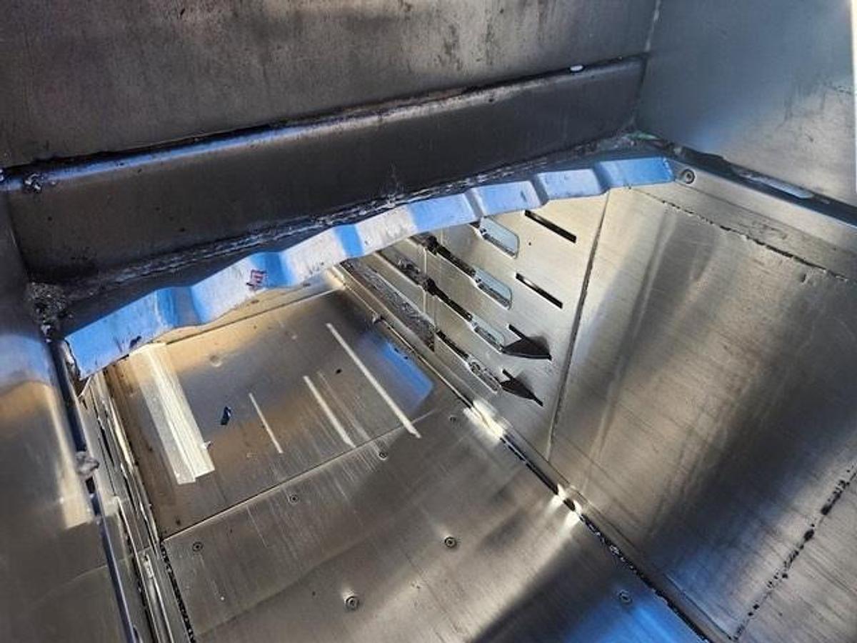 Used Selco Wide Mouth Auto-Tie Baler