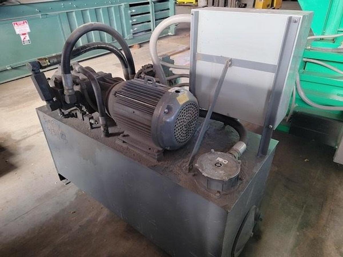 Used Harmony Vertical Baler